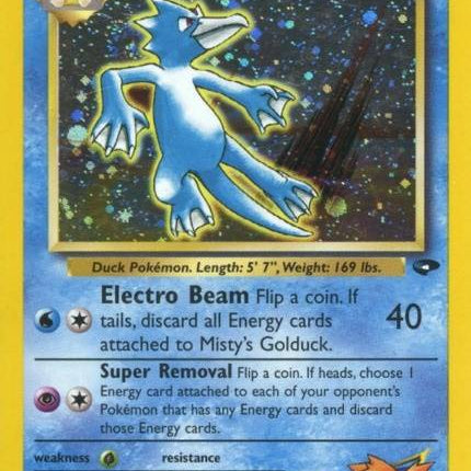 Misty's Golduck (12/132) [Gym Challenge Unlimited]