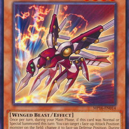 Raidraptor - Sharp Lanius [MP16-EN014] Common