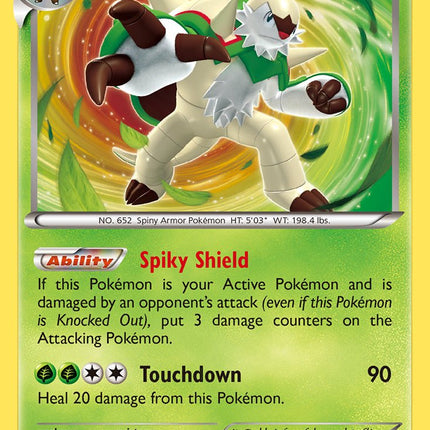 Chesnaught (14/146) (Cosmos Holo) (Blister Exclusive) [XY: Base Set]