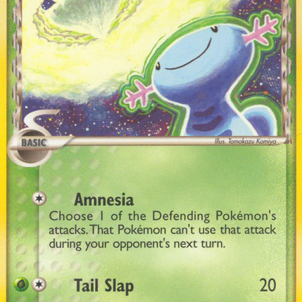 Wooper (71/101) (Delta Species) [EX: Dragon Frontiers]