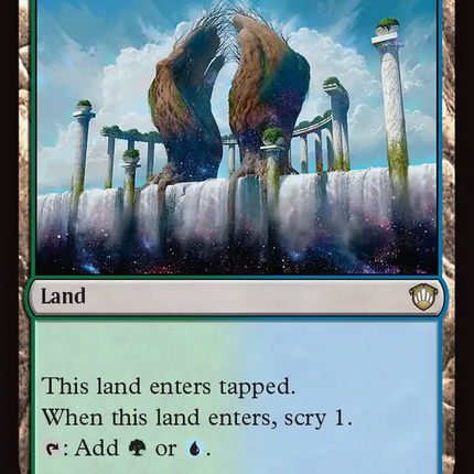 Temple of Mystery [Secrets of Strixhaven Commander]