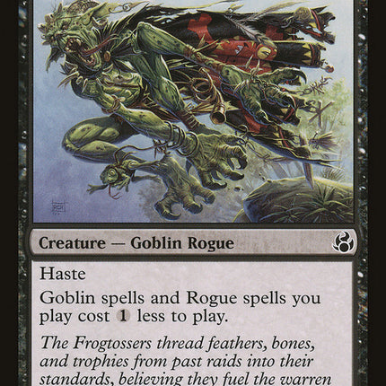Frogtosser Banneret [Morningtide]