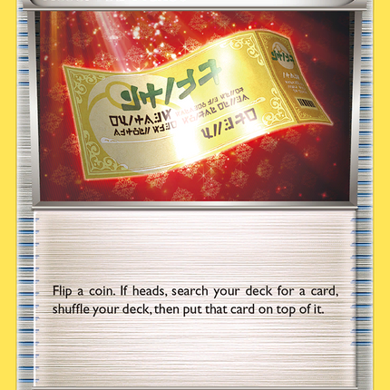 Reserved Ticket (147/162) [XY: BREAKthrough]