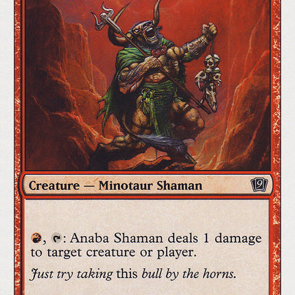 Anaba Shaman [Ninth Edition]