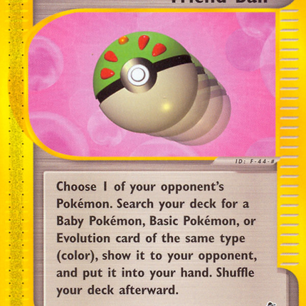 Friend Ball (126/144) [Skyridge]