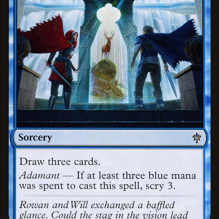 Unexplained Vision [Throne of Eldraine]
