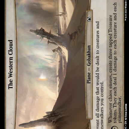 The Western Cloud [March of the Machine Commander]