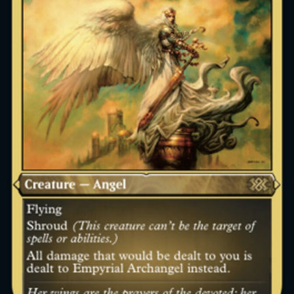 Empyrial Archangel (Foil Etched) [Double Masters 2022]