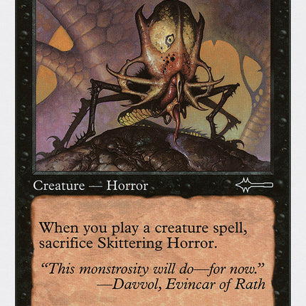 Skittering Horror [Beatdown]