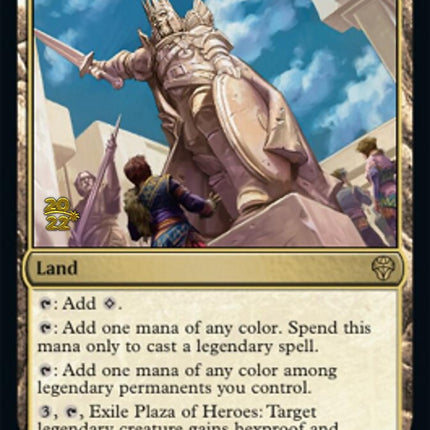 Plaza of Heroes [Dominaria United Prerelease Promos]