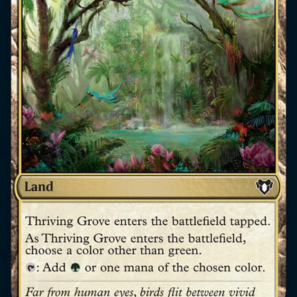Thriving Grove [Commander Masters]
