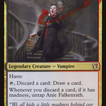 Anje Falkenrath [Commander 2019]