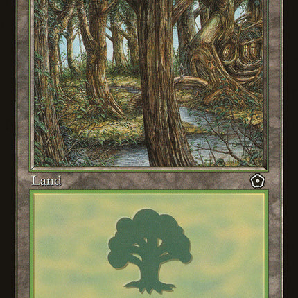 Forest (Treehouse on Right / Black Signature) [Portal Second Age]
