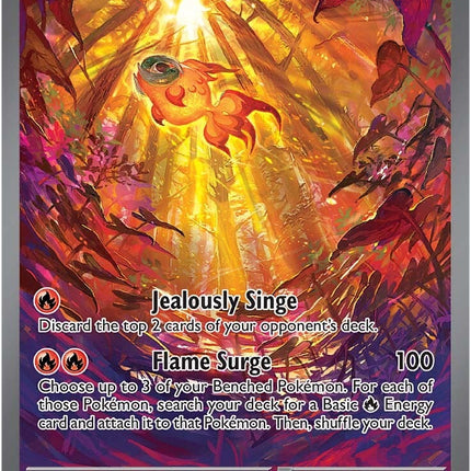 Chi-Yu ex (259/193) [Scarlet & Violet: Paldea Evolved]