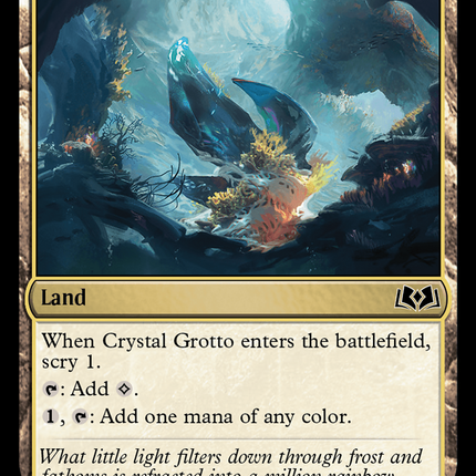 Crystal Grotto [Wilds of Eldraine]