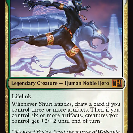 Shuri, the Black Panther [Marvel Super Heroes Commander]
