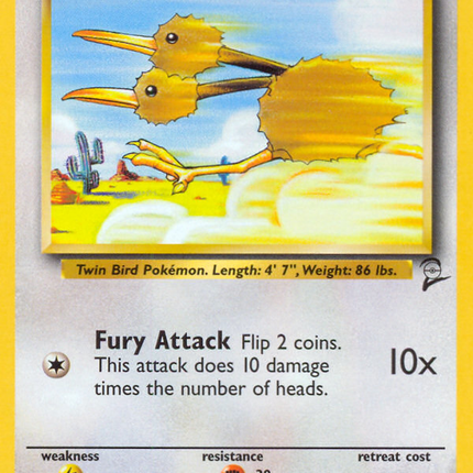 Doduo (72/130) [Base Set 2]