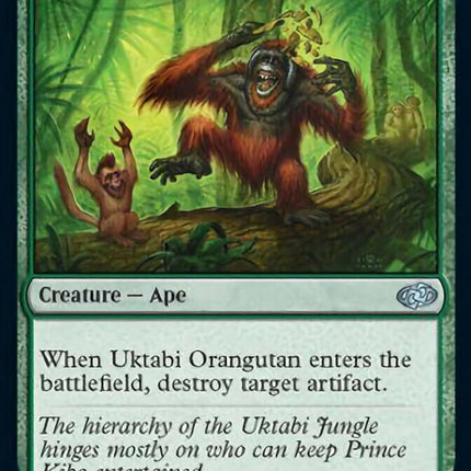 Uktabi Orangutan [Jumpstart 2022]
