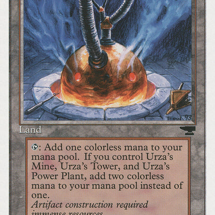 Urza's Power Plant (Heated Sphere) [Chronicles]