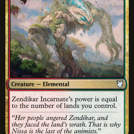 Zendikar Incarnate [Commander 2018]