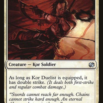 Kor Duelist [Modern Masters 2015]