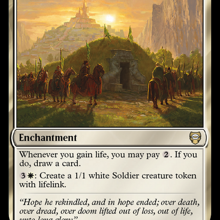Dawn of Hope [The Lord of the Rings: Tales of Middle-Earth Commander]