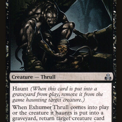 Exhumer Thrull [Guildpact]