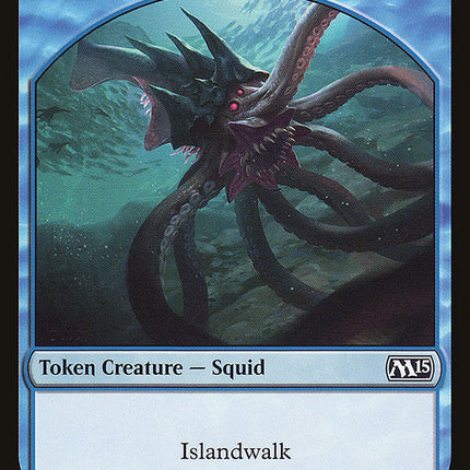 Squid Token [Magic 2015 Tokens]