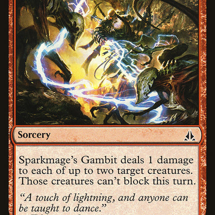 Sparkmage's Gambit [Oath of the Gatewatch]