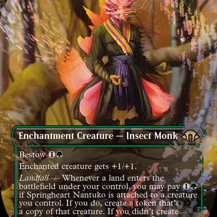 Springheart Nantuko (Borderless) [Modern Horizons 3]