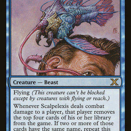 Scalpelexis [Tenth Edition]
