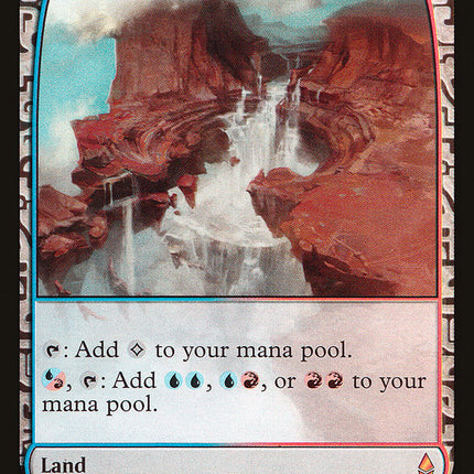 Cascade Bluffs [Zendikar Expeditions]