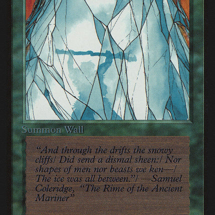 Wall of Ice [Alpha Edition]