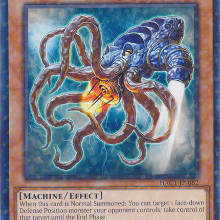 Ally of Justice Enemy Catcher (Duel Terminal) [HAC1-EN082] Common