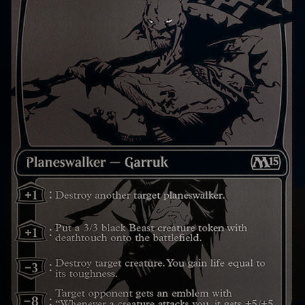 Garruk, Apex Predator [San Diego Comic-Con 2014]