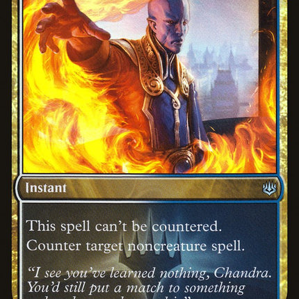 Dovin's Veto (FNM) [War of the Spark Promos]