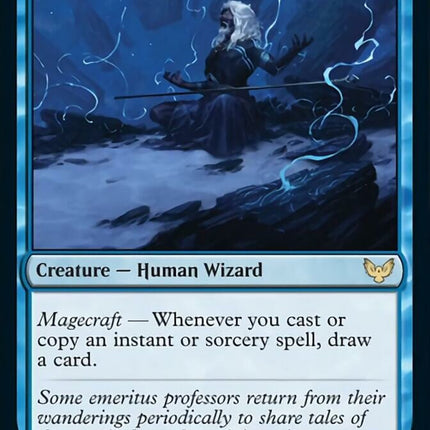 Archmage Emeritus (Bundle) [Strixhaven: School of Mages Promos]