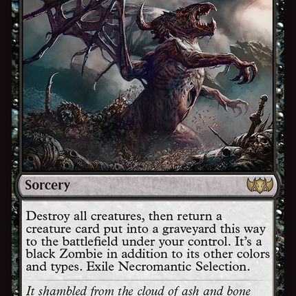 Necromantic Selection [Tarkir: Dragonstorm Commander]