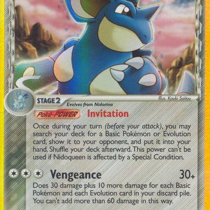Nidoqueen (7/101) (Delta Species) [EX: Dragon Frontiers]