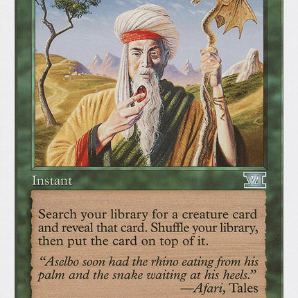 Worldly Tutor [Classic Sixth Edition]