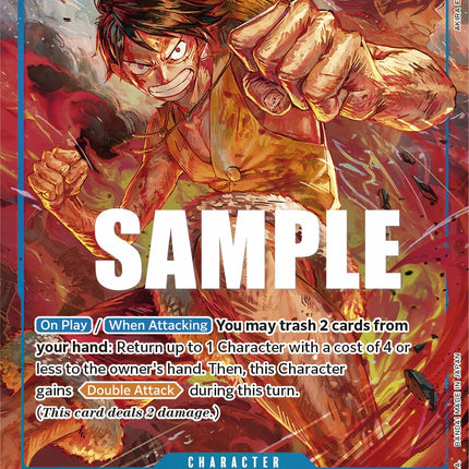 Monkey.D.Luffy (Alternate Art) [Paramount War]