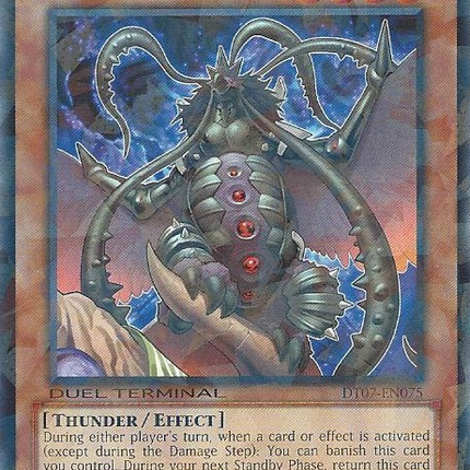 Evilswarm Thunderbird [DT07-EN075] Common