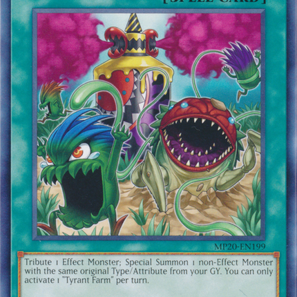 Tyrant Farm [MP20-EN199] Common