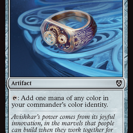 Arcane Signet (0052) [Aetherdrift Commander]