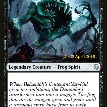 Yargle, Glutton of Urborg [Dominaria Prerelease Promos]