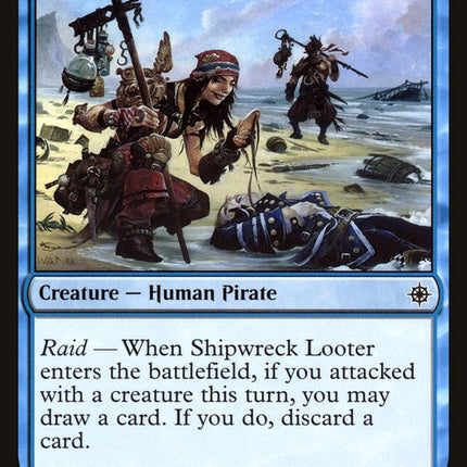Shipwreck Looter [Ixalan]