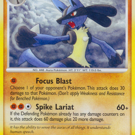 Lucario (61/146) [Diamond & Pearl: Legends Awakened]