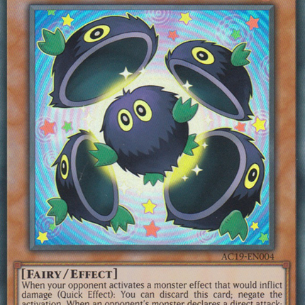 Clear Kuriboh [AC19-EN004] Super Rare