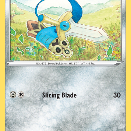 Honedge (133/192) [Sword & Shield: Rebel Clash]