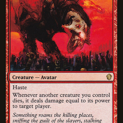 Stalking Vengeance [Commander 2013]
